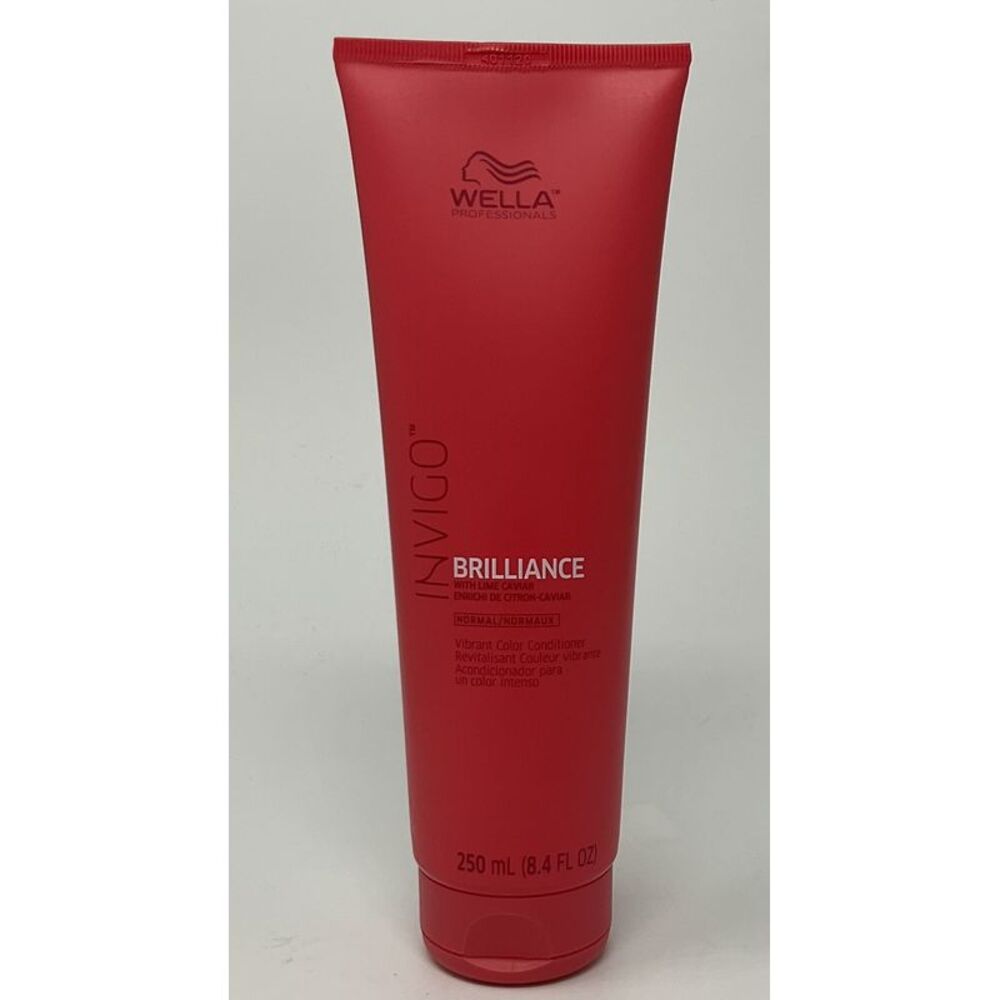 Wella Brilliance Conditioner for Fine Hair 8.4 oz
